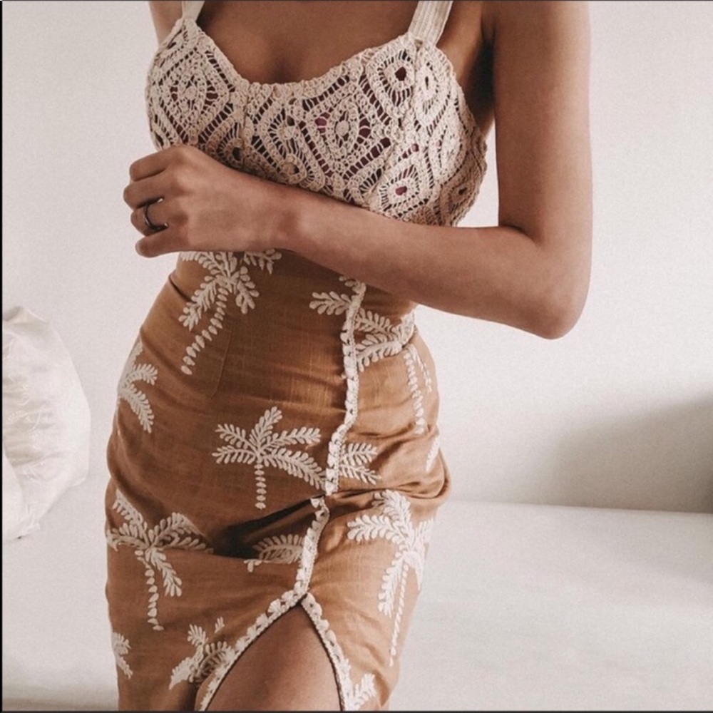 Crochet crop top